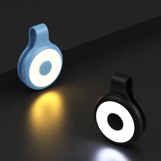 Magnetic Phone Fill Light, Portable Shooting Clip, Night Time LED Light - Image 2