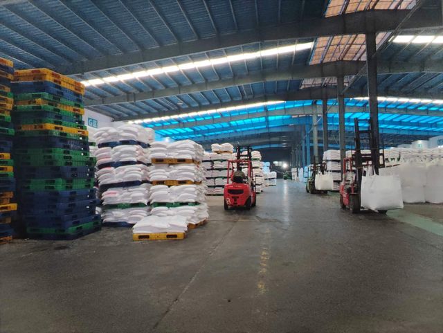 Factory of (NaHCO3) 99% sodium bicarbonate feed additive inorganic salt in China - Image 5