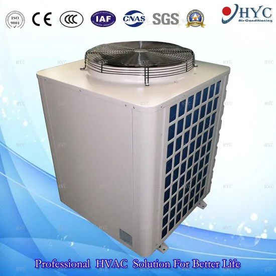 Scroll Compressor Air to Water Heat Pump Water Heater - Image 2