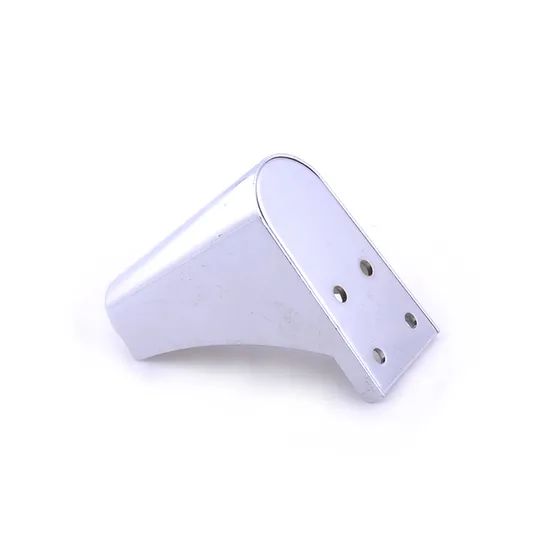 Modern Decorative Furniture Iron Table Legs Square Fixed Fixed Height 95mm MOQ 3000 Pieces Thickness 1.0mm Model NO. - Image 3
