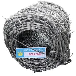 Barbed Wire Fencing Barbed Wire Mesh - Image 1