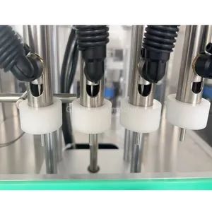 Dust Absorption Soy Sauce Flushing Machine Cosmetic Glass Bottle Washer Machine - Image 2