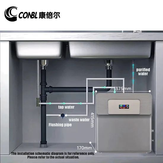 Conbl No Tank Five-Stage Precision RO Water Purifier for Under-Sink Use - Image 6