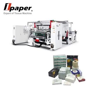 Automatic Toilet Roll Making Machine for Manufacturing High Quality Tissue Kitchen Towel - Image 1