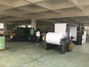 Automatic A4 Paper Production Line Office Paper Cutting Machine - Image 2