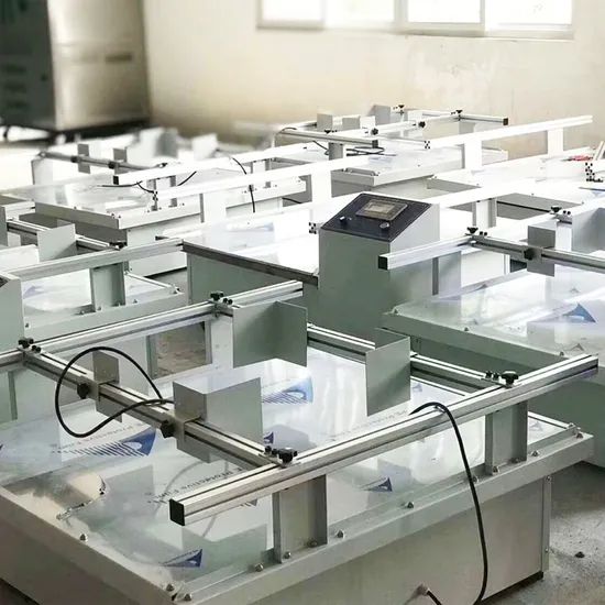 Hj-9 Long Distance Transport Vibration Resistance Destructive Test Machine - Image 2