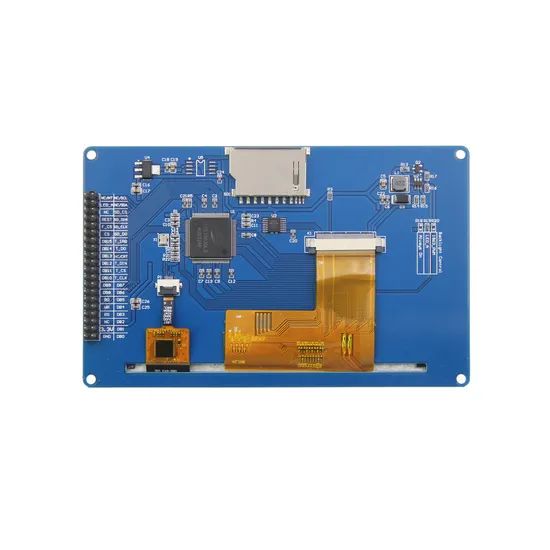 5.0 Inch 800X480 MCU 16bit Controller SSD1963 Driver Board Capacitive Touch LCD Module - Image 3