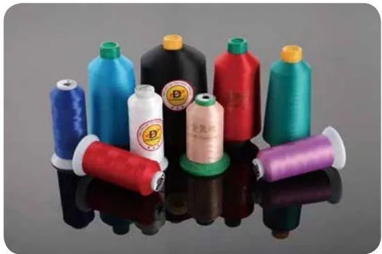 Stretchy Nylon Thread with Textured Finish (100%) Origin China Pattern Dyed Trademark A&E DunHuang Production Capacity 5, 000, 000boxes/Month - Image 1