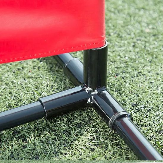 Factory Customized Welding Stable Portable Adjustable Training Motion Badminton Net Stand - Image 3