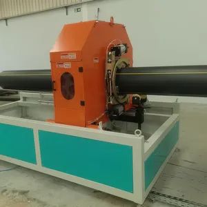 Advanced High-Efficiency PE Pipe Extruder for Plastic Manufacturing - Image 5