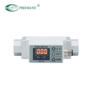 PF2a710 Integrated Type Digital Flow Switch for Air Origin China Enclosure IP65 Material Aluminum Model NO. PF2A710 Specification - Image 3