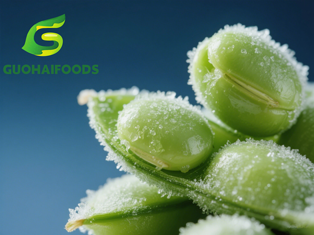 factory sale frozen green vegetables IQF Frozen Green Peas wholesale frozen peas from factory - Image 1