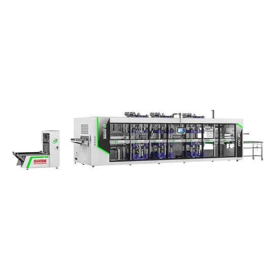 Four-Station Thermoforming Machine Power (Kw) 165 Origin Tianjin Trademark Hao Feng HS Code 8477409000 Warranty 12 - Image 4