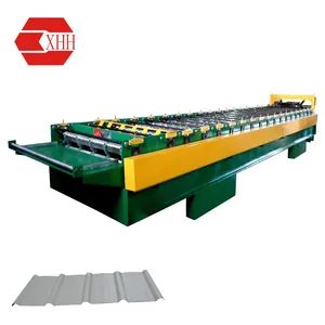 Roofing Forming Machine Steel Metal Tile Roofing Machinery Trademark XHH Condition New HS Code 84552290 Certification SGS - Image 2