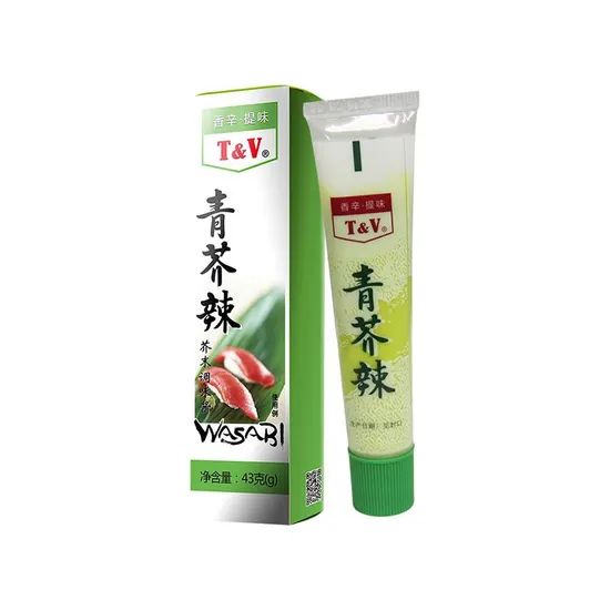 Real Wasabi Price China Powder Wasabi Horseradish Root - Image 5