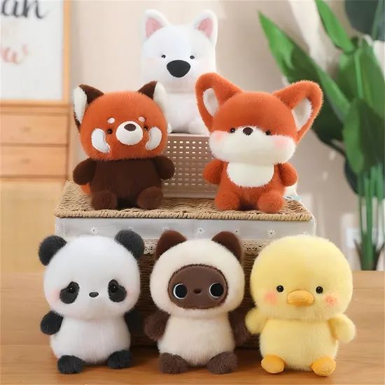 Wholesale Claw Machine Plush Toy Stuffed Animal Doll OEM Factory Supply - Image 3