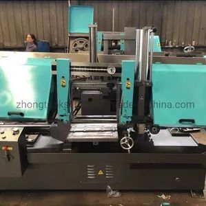 Zt4228 Metal Band Sawing Machine Usage New Track Arc Origin China Model NO. ZT4228 Feature Precision Warranty 12 Months Condition New, New - Image 3