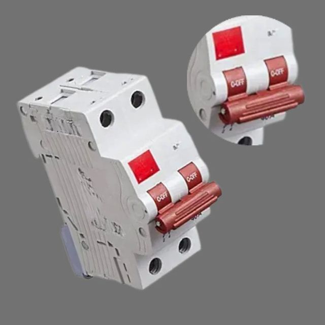 800A Polycarbonate Switch Disconnector Fuse Mounting Panel Frequency 60 Hz Material Polycarbonate Number Of Poles 1 - Image 3