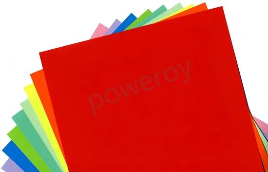 Paper Sheet or Roll Colored Paper Board Black Board - Image 6
