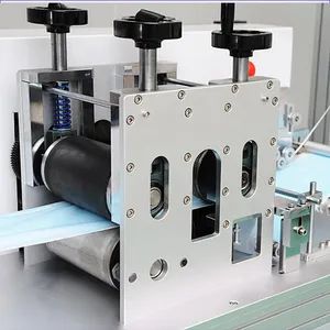 2020 Non Woven Ear Loop Face 3 Ply Face Mask Making Machine - Image 5