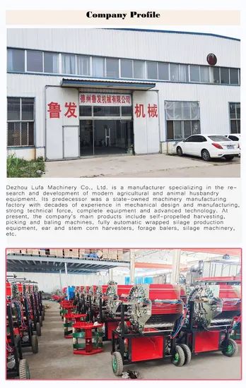 Silage Baler and Wrapper Machine Wet Straw Packing Wrapping Machine Corn Stalk Mini Round Silage Baler - Image 4