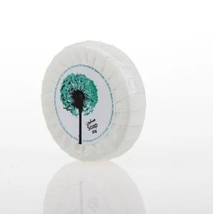 SGS-Round Mini Hand Soap Natural Fragrance Maternal Child 15D Whitening Anti-Bacterial MOQ5000 - Image 1