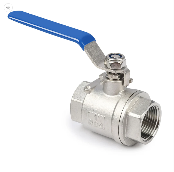 Made in china wholesale price ASTM standard DN8 To DN100 silica sol investment casting screw end type 2PC stainless steel screw ball valves for petrochemical - Image 2