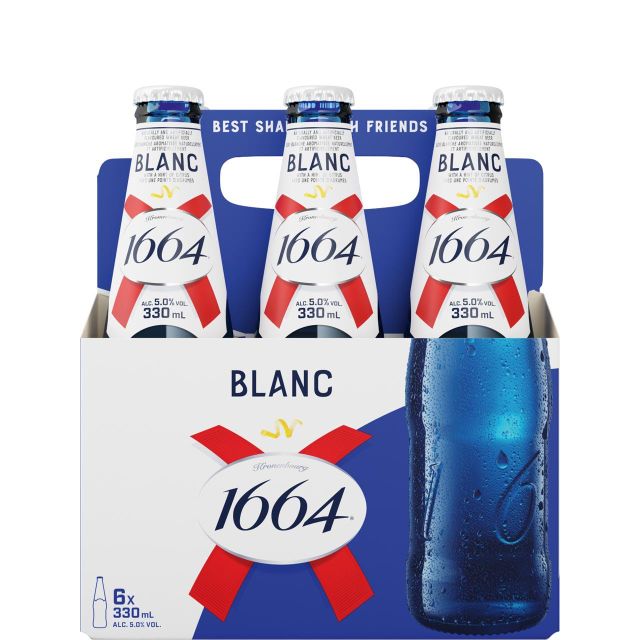Best Selling Kronenbourg 1664 Blanc 6 Pack Bottles for sale and export worldwide - Image 4