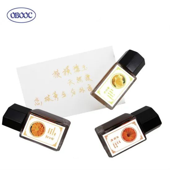 18ml Fountain Pen Ink Non-Carbon Ink for Glass Pen Supplies - Image 4