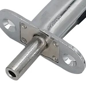 Zinc Alloy Push Button Filing Cabinet Locks with Master Key - Image 6