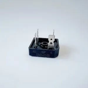 8A, 50-1000V Rectifier Bridge Diode Kbpc8010 If 8A Vf 1V Brand Sy Current 8A Case Copper Package SMD Trademark SY Model - Image 4