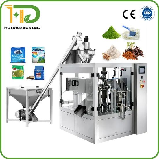 Automatic Packaging Multi-Function Premade Bag Granular Powder Pouch Doypack Packing Machine - Image 1