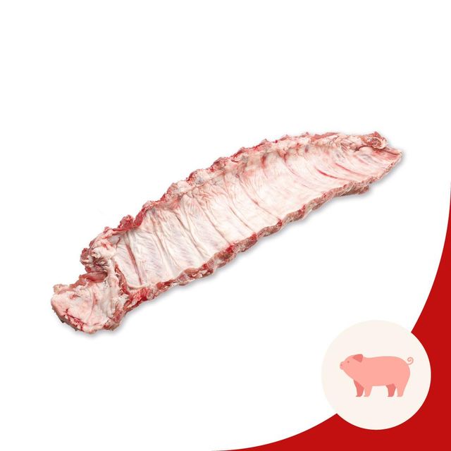 Frozen Pork Ribs Premium Tender Pork Ribs With Natural Flavor And 95% Fresh Meat Content For Bulk Supply - Image 3