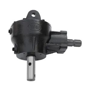 Quick Mount Post Hole Digger Gearbox for Tractor Attachment Compatibility - Image 2