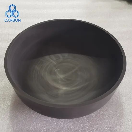 Customized High Quality Graphite Crucible for Melting Quartz Glass - Image 2