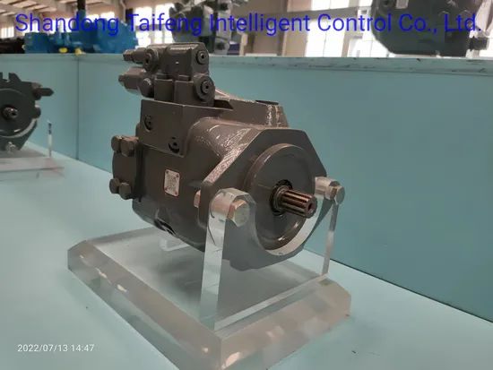 Hydraulic Oil Pump 315bar Power Control Variable Axial Piston Pump - Image 6