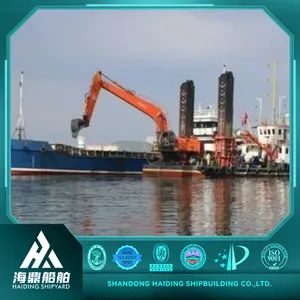 Spud Pontoons Amphibious Dredgers for Stable Shallow Water Work  - Image 2