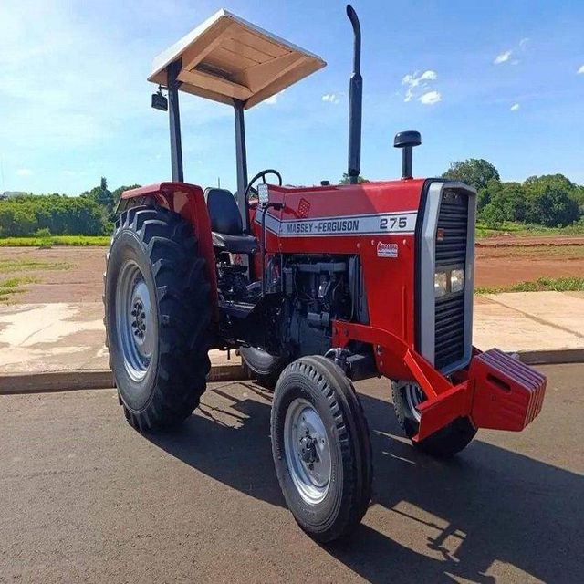 Wholesale Massey Ferguson 275 Diesel 4X4 Tractor In Stock Ready To Ship Fast Delivery Premium Quality - Image 1