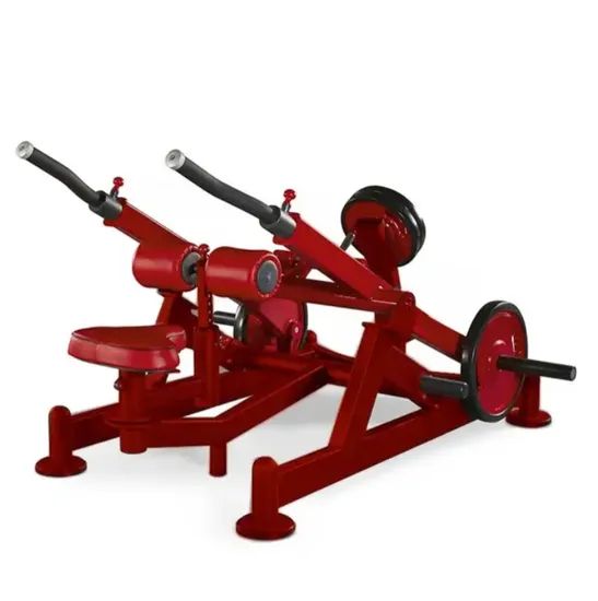 Gym Dual Function Fitness Equipment Plate Load Strength Exercise Machine Horizontal Bench Dips Press - Image 1