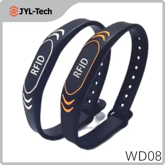 Reading NFC RFID Silicone Wristband NFC Band RFID Bracelet for Gym and Concert Musical - Image 1