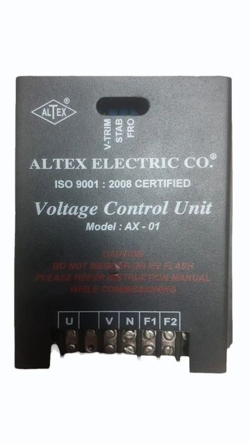 Three Phase Altex Ax 01 Avr Phase Three - Image 1