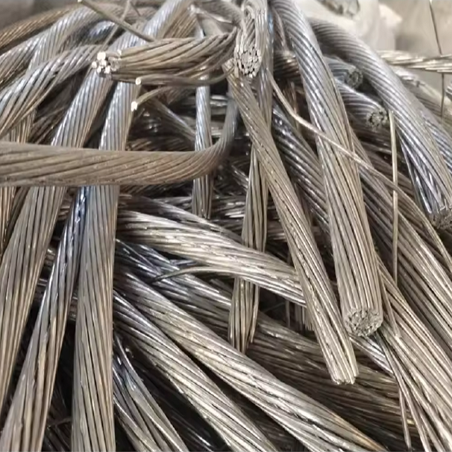Bulk Silver White Aluminium Wire Scrap 6063 Grade 99.9% Pure High Quality Recycled Tech Industry Verified Source Minimum - Image 4