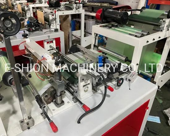 E-SHION Dog Waste Bag Making Machine 220V High Speed 1Y Speed High Layer Single Voltage 220V Origin China Trademark E-SHION - Image 5