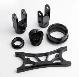 Custom Precision CNC Machined Aluminum Shock Absorber Parts for Optimal Performance - Image 1