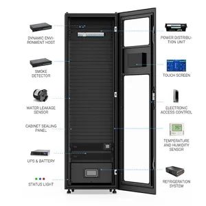 Micro Module Smart Data Center High Efficiency UPS Color Black Origin ...