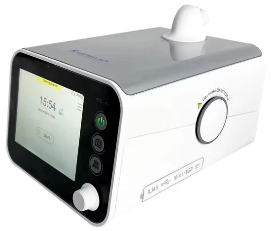 Advanced Non-Invasive Adult Osa Ventilator with Safety Alarms - Image 1