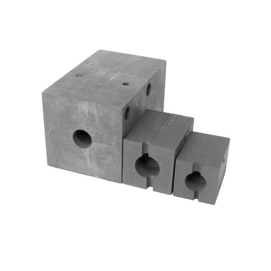 Exothermic Welding Graphite Electrical/Rail Bonding Mold for Cathodic Corrosion/Lightning Protection - Image 1