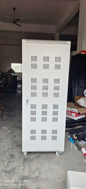 Mild Steel Server Racks Material Mild Steel Country of Origin Made in India Dimensions (H x W x D) As per customer - Image 1