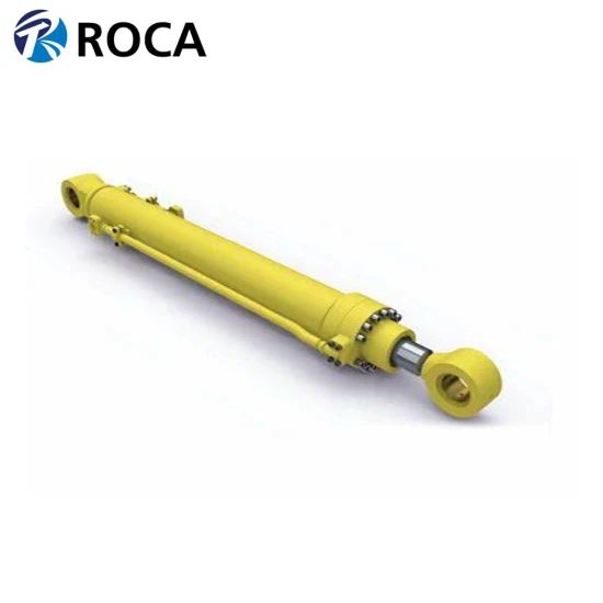 Factory Price Custom Engineering Telescopic Hydraulic Cylinder for Sale - Image 1
