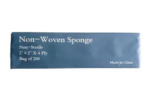Non Woven Sponge for Makeup Origin Anqing Trademark OEM HS Code 3005901000 Model NO. TOP-NWS5050 Production Capacity - Image 5